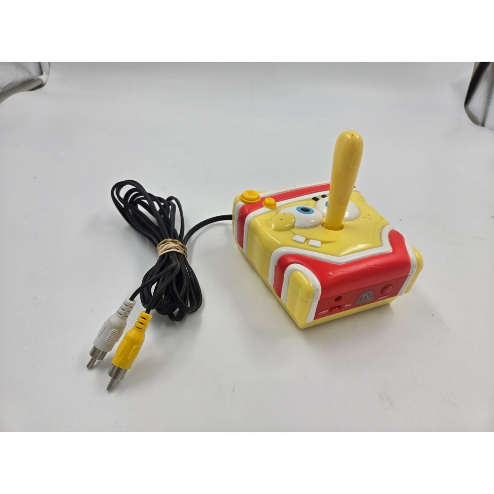 Jakks Pacific SpongeBob SquarePants Fry Cook Games Plug N' Play TV Game 2005